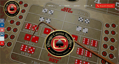 Desktop Screenshot of chicagocasinosuppliers.com