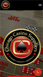 Mobile Screenshot of chicagocasinosuppliers.com